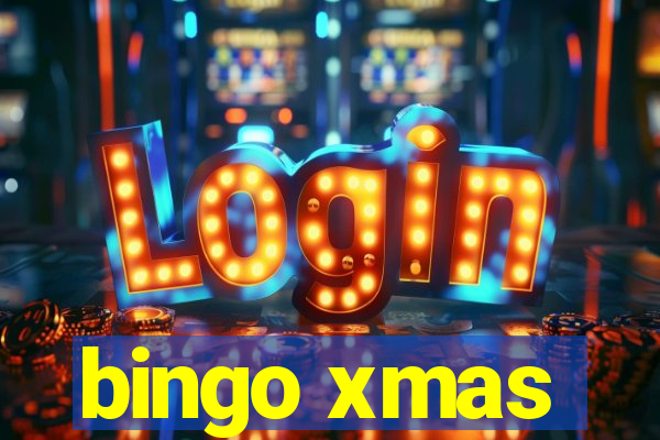 bingo xmas