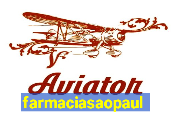 farmaciasaopaulo