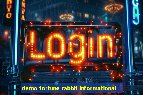 demo fortune rabbit Informational