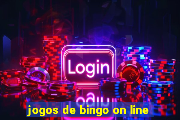 jogos de bingo on line