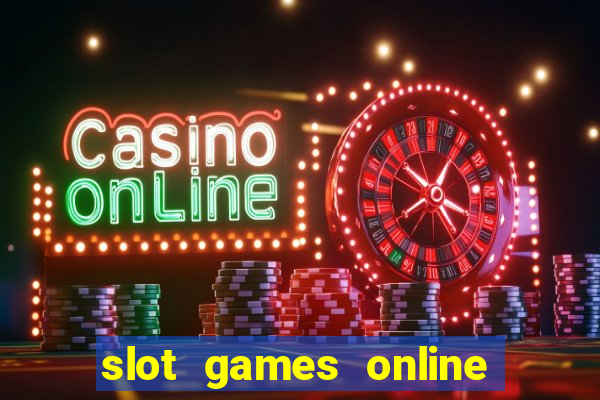 slot games online for real money