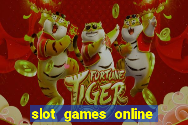 slot games online for real money