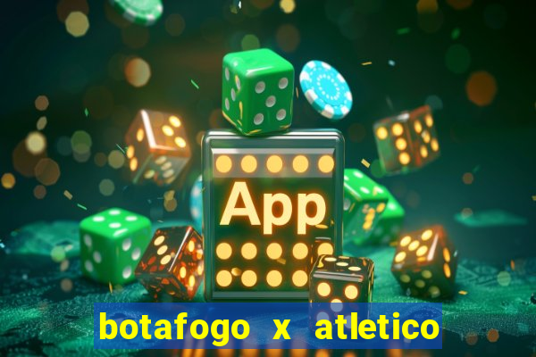 botafogo x atletico go palpite