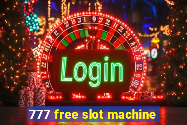 777 free slot machine