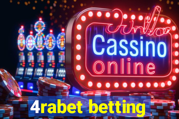 4rabet betting