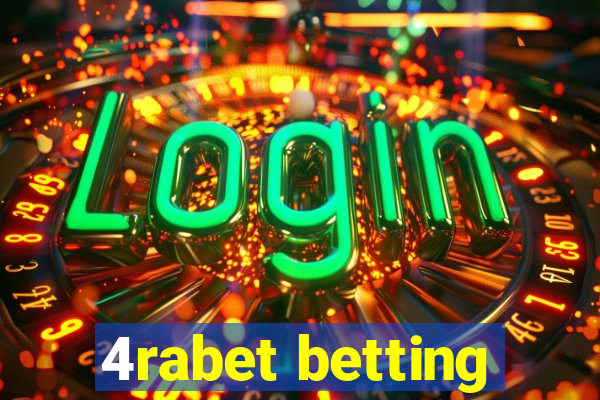 4rabet betting