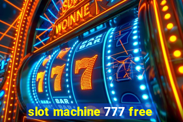 slot machine 777 free