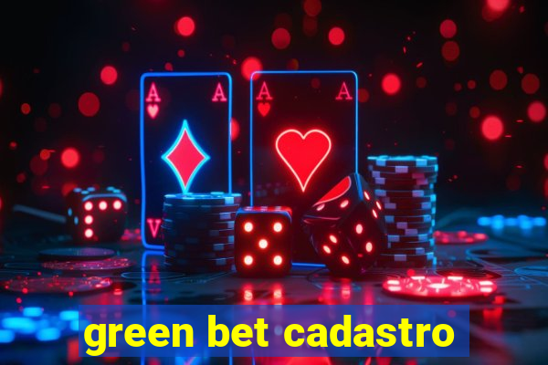 green bet cadastro