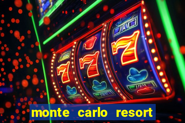 monte carlo resort casino las vegas