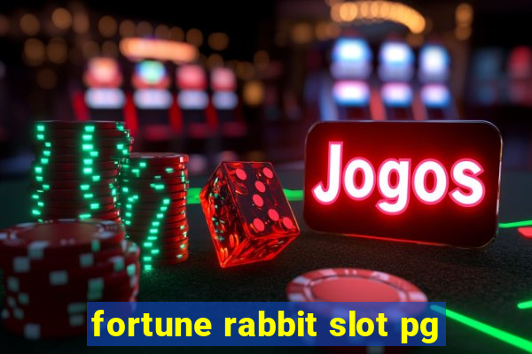 fortune rabbit slot pg