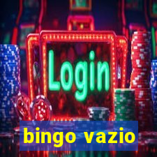 bingo vazio