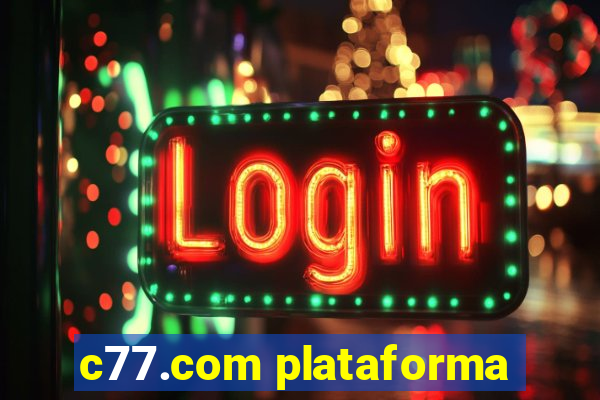 c77.com plataforma