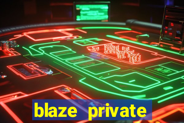 blaze private server codes shindo life