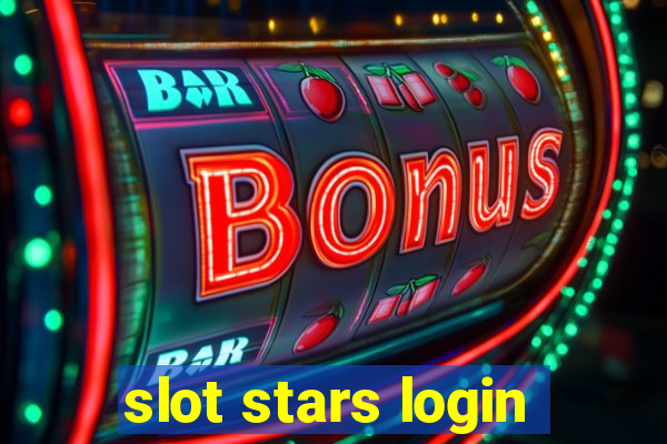 slot stars login