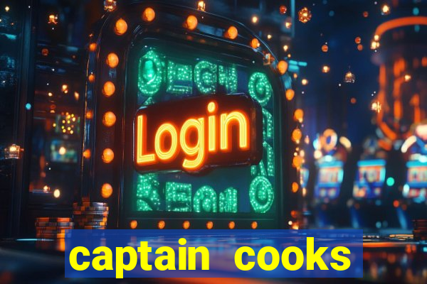 captain cooks casino login