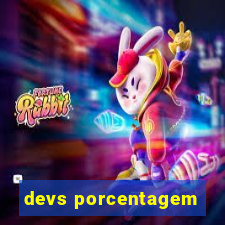 devs porcentagem