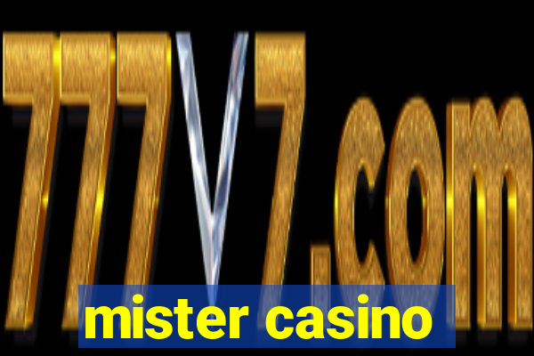 mister casino