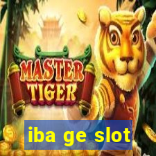 iba ge slot