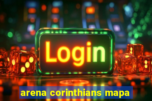 arena corinthians mapa