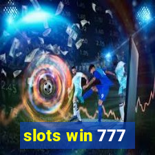 slots win 777