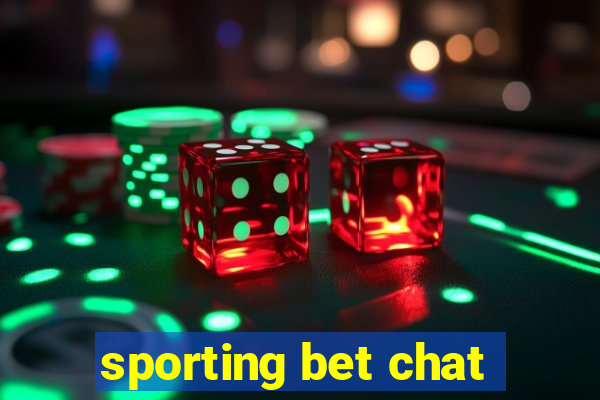 sporting bet chat