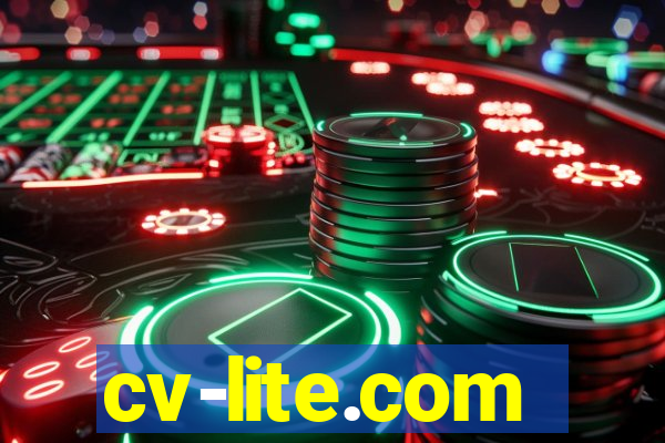 cv-lite.com