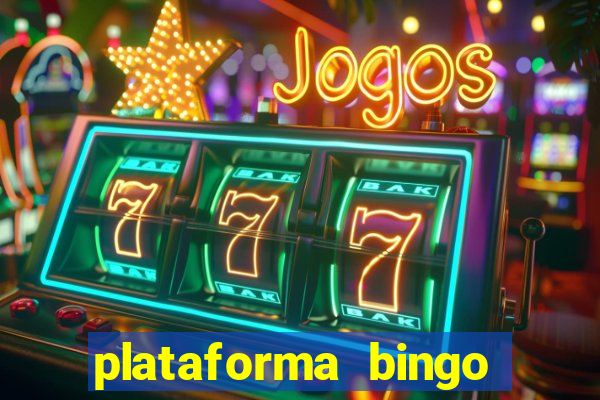 plataforma bingo slots paga mesmo