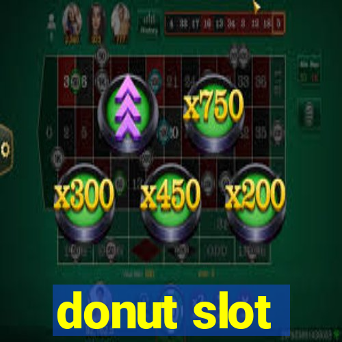 donut slot