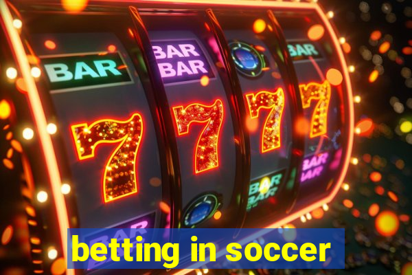 betting in soccer