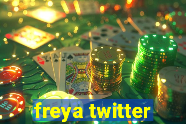 freya twitter