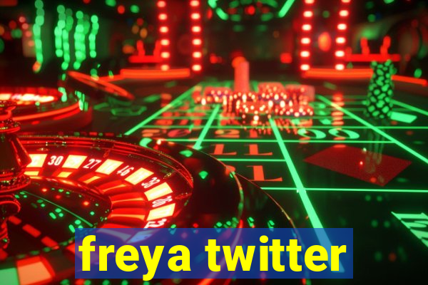 freya twitter