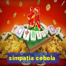 simpatia cebola