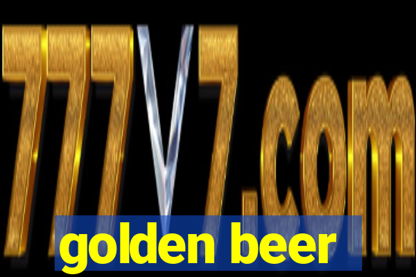 golden beer