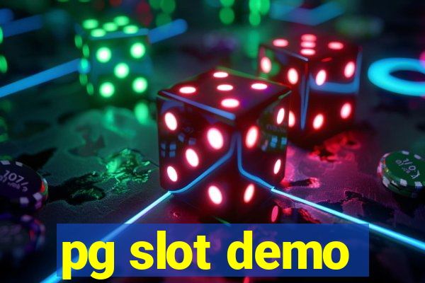 pg slot demo