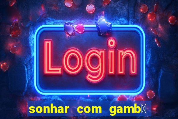 sonhar com gamb谩 jogo do bicho