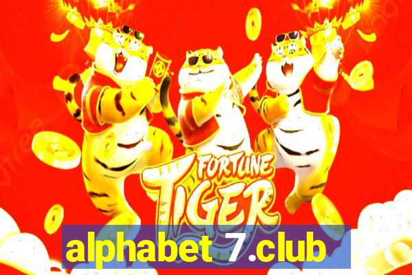 alphabet 7.club