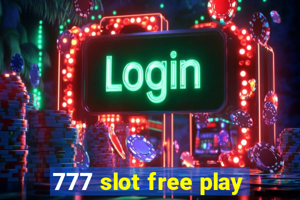 777 slot free play