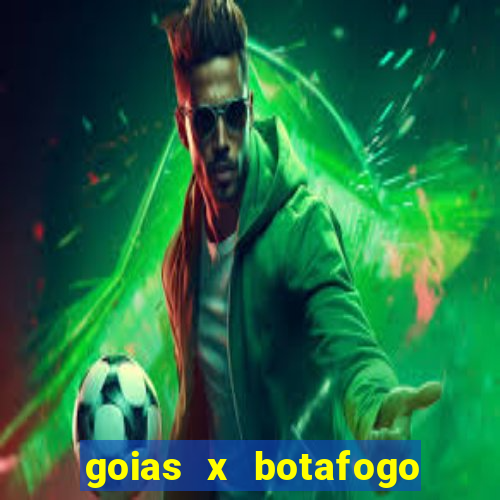 goias x botafogo sp palpite