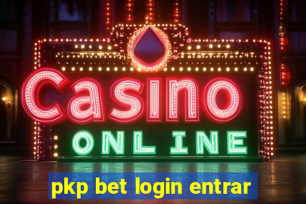 pkp bet login entrar