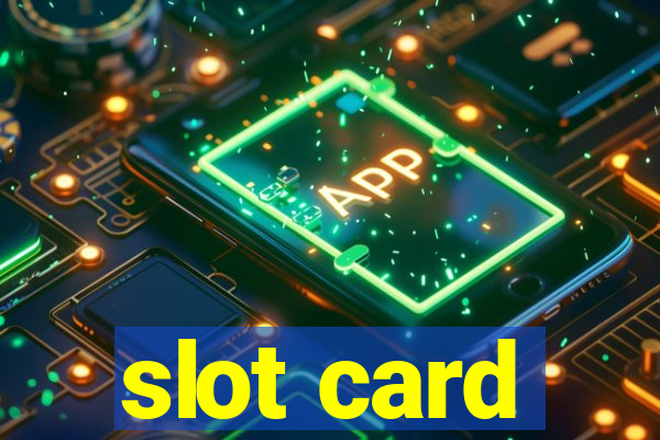 slot card