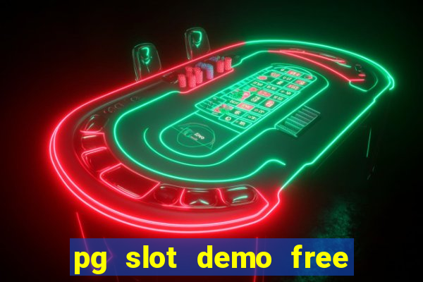 pg slot demo free play no deposit