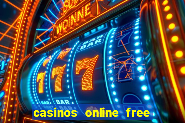 casinos online free money no deposit