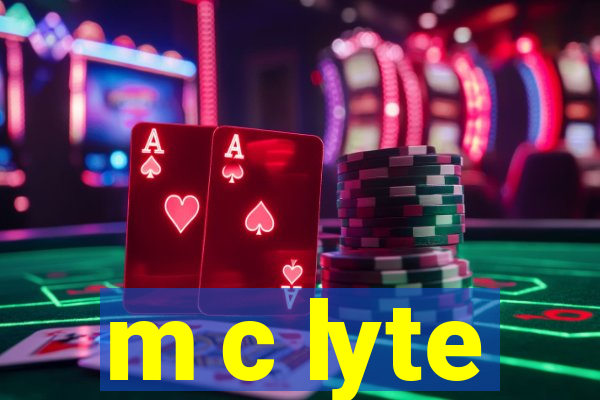 m c lyte