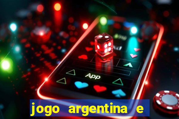 jogo argentina e colombia horário