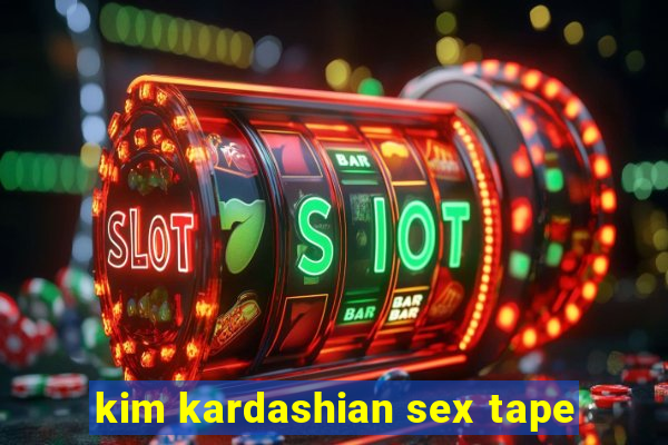 kim kardashian sex tape