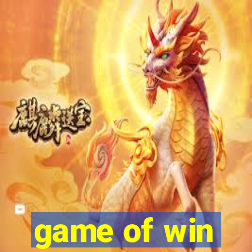 game of win