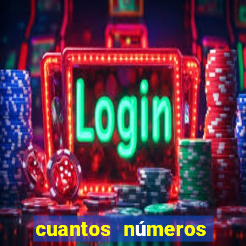 cuantos números tiene el bingo