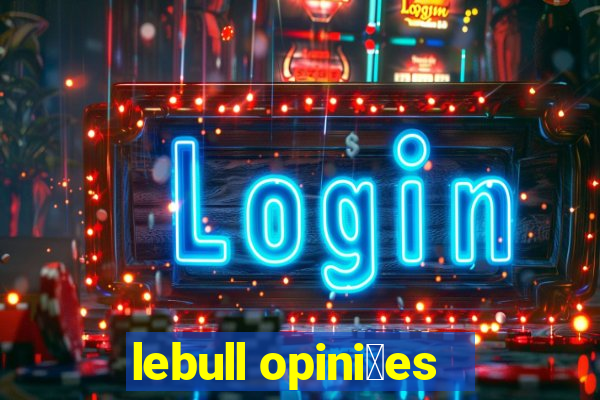 lebull opini玫es