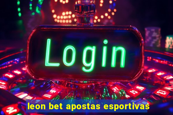 leon bet apostas esportivas