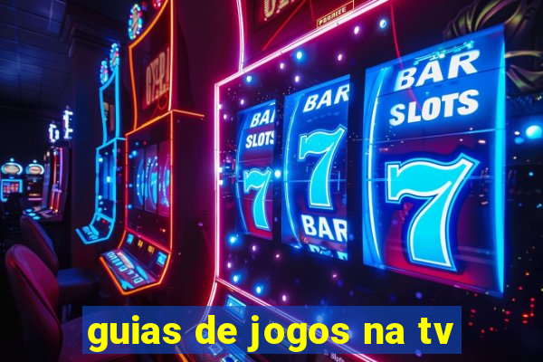 guias de jogos na tv